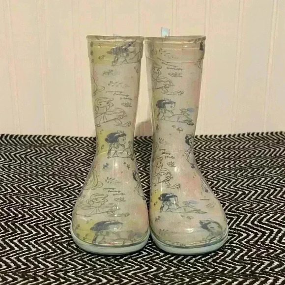 Disney Animators Collection Princess & Woodland Friends Rain Coat Set 5/6 - Picture 14 of 17